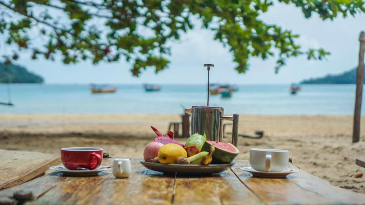 Lost&Found Bed and Breakfast Koh Rong Sanloem Exterior foto