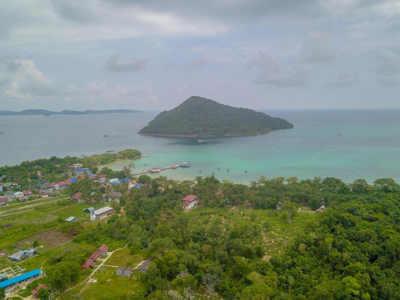 Lost&Found Bed and Breakfast Koh Rong Sanloem Exterior foto