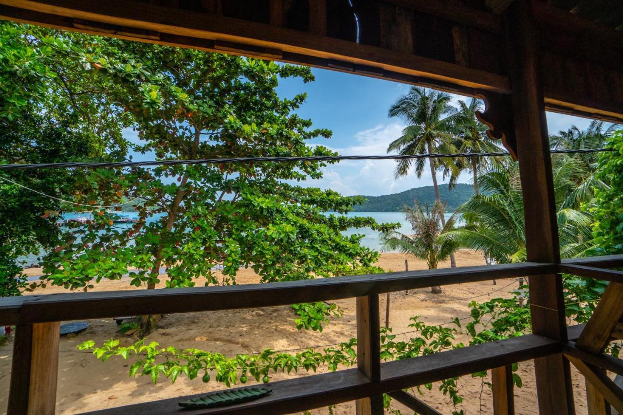 Lost&Found Bed and Breakfast Koh Rong Sanloem Exterior foto